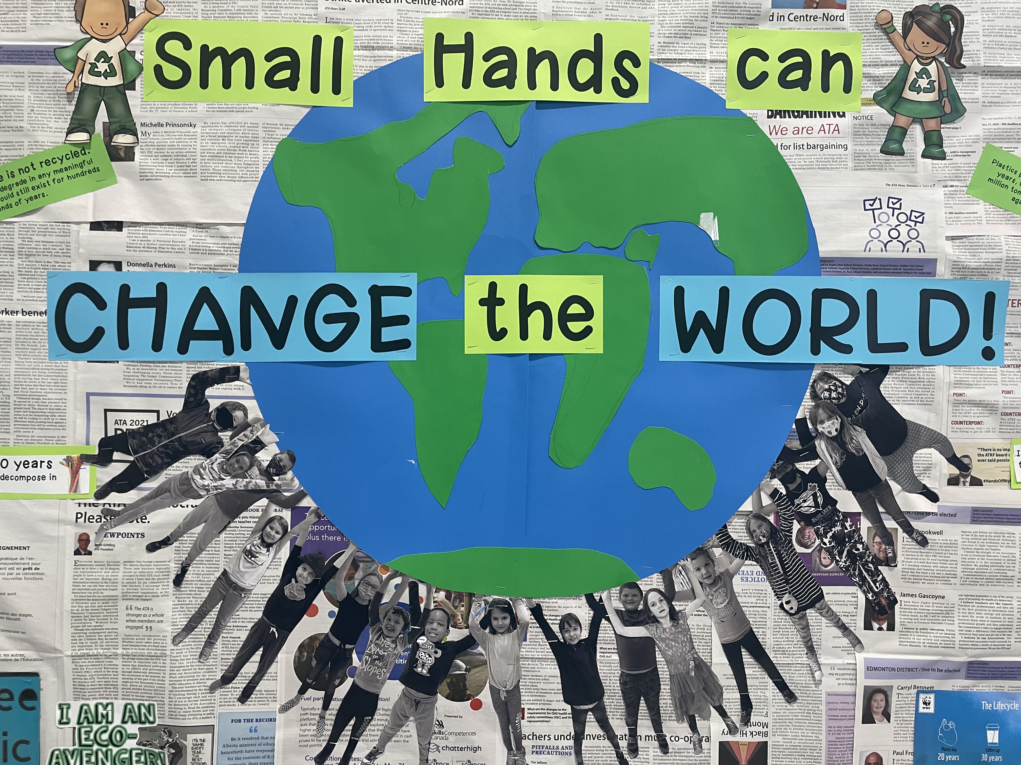 Small Hands can Change the World